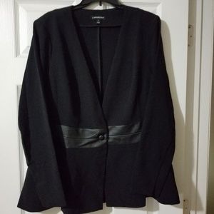 Black blazer